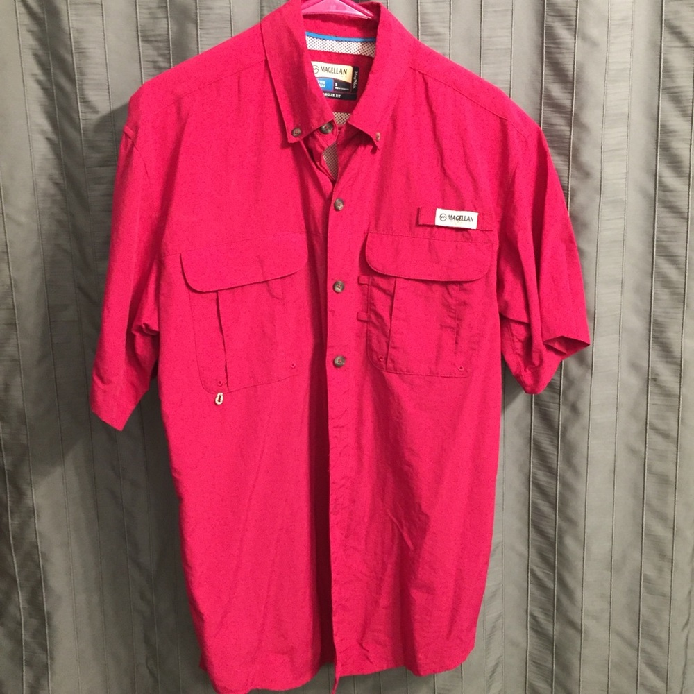 Magellan fishing shirt